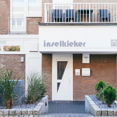 Haus Inselkieker Wohnung 4 Norderney Exterior foto