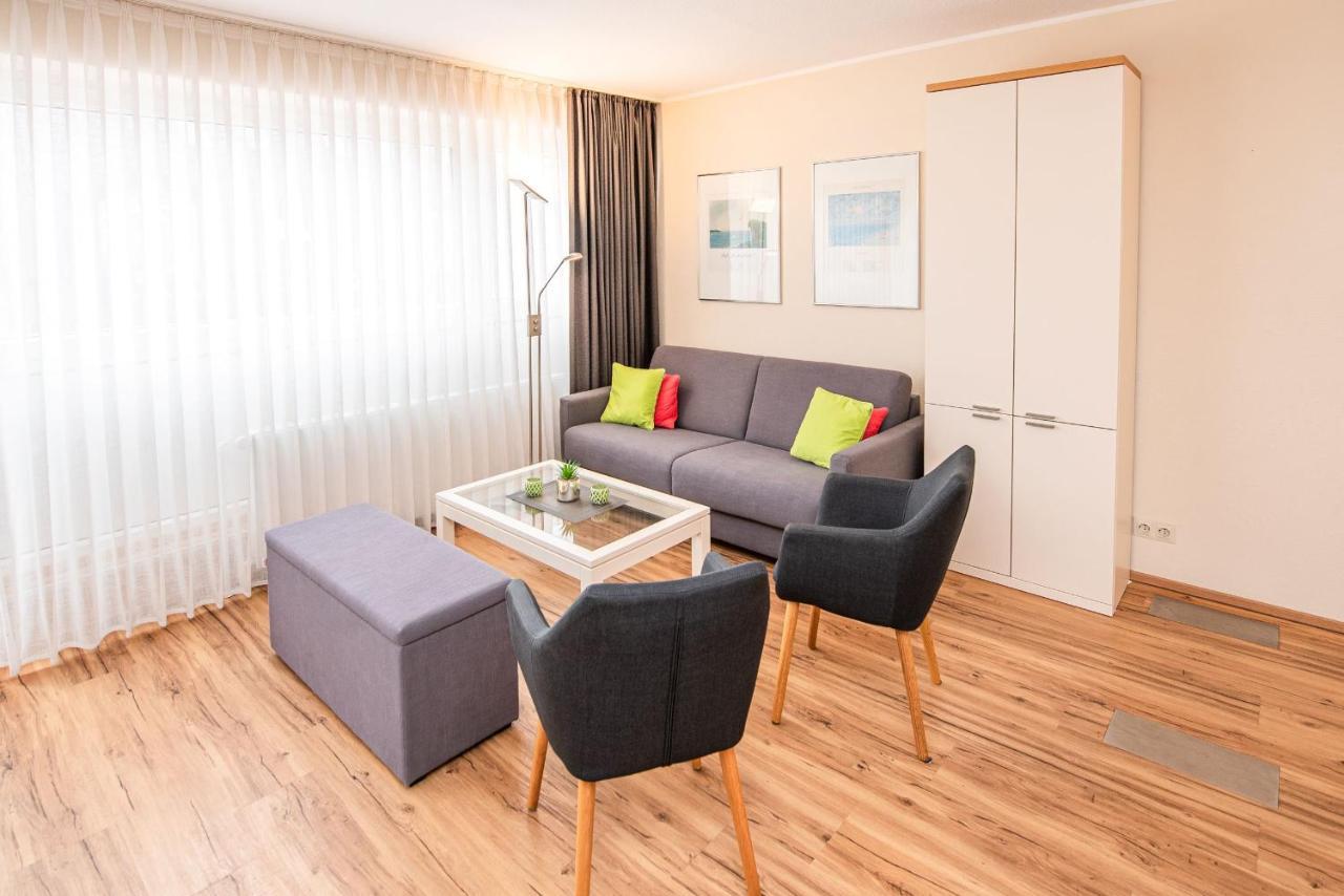 Haus Inselkieker Wohnung 4 Norderney Exterior foto