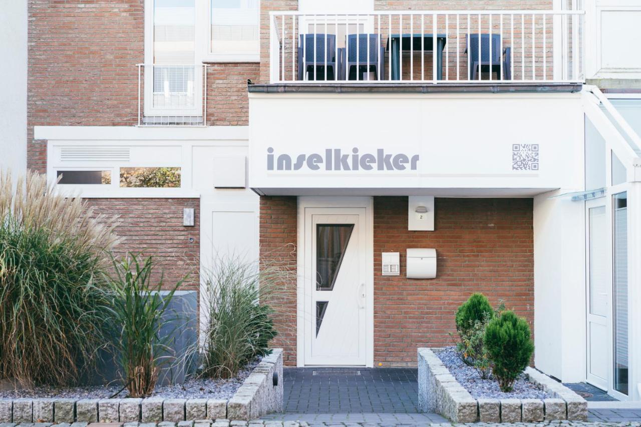 Haus Inselkieker Wohnung 4 Norderney Exterior foto