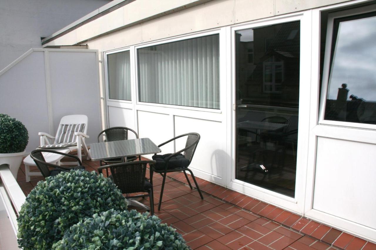 Haus Inselkieker Wohnung 4 Norderney Exterior foto