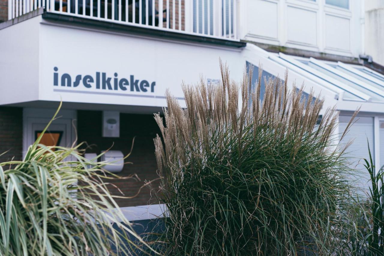 Haus Inselkieker Wohnung 4 Norderney Exterior foto