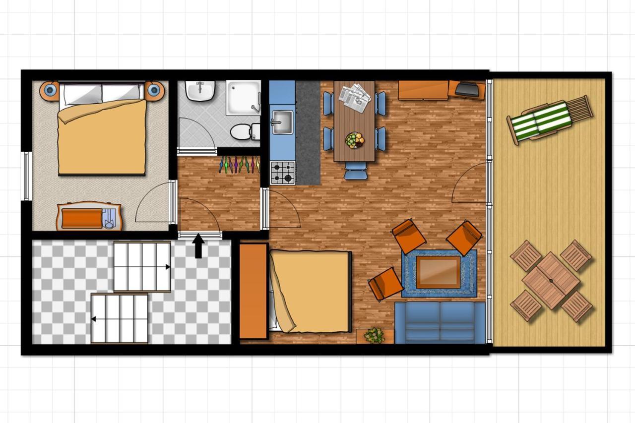 Haus Inselkieker Wohnung 4 Norderney Exterior foto